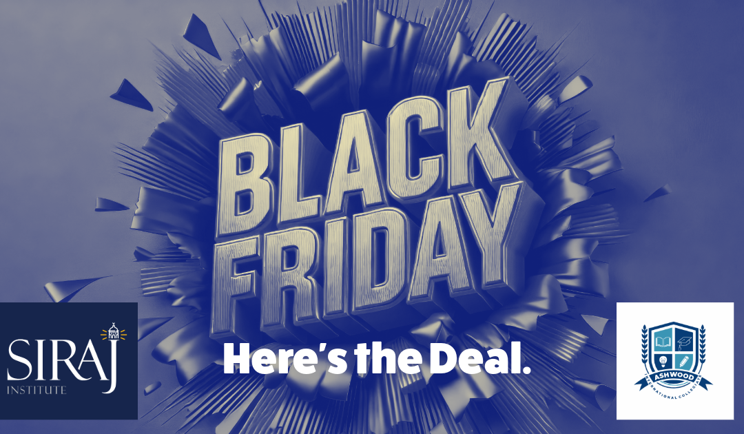 BLACK FRIDAY DEALS!