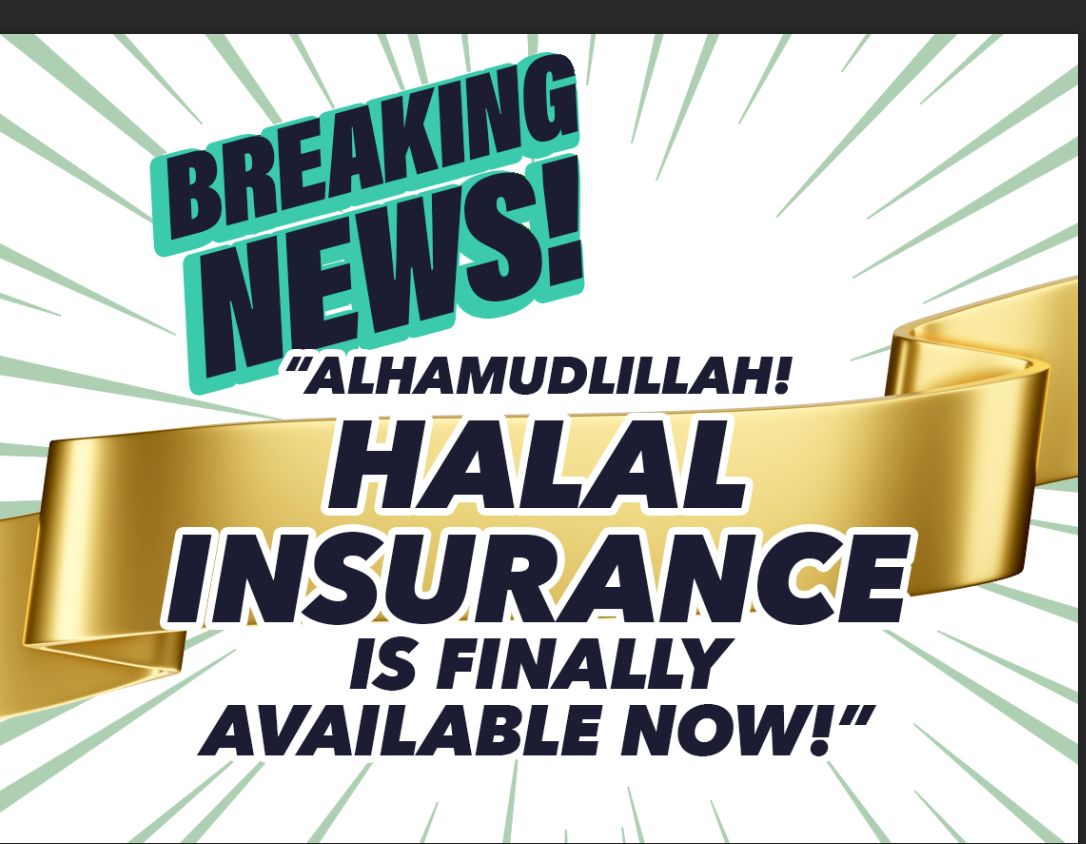 Halal insurance is now open